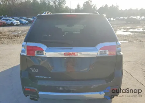 2014 GMC Terrain Denali z USA, uszkodzony, nr VIN 2GKFLUE39E6366053